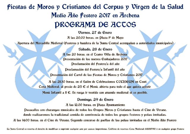 Archena se viste de fiesta este fin  de semana - 1, Foto 1