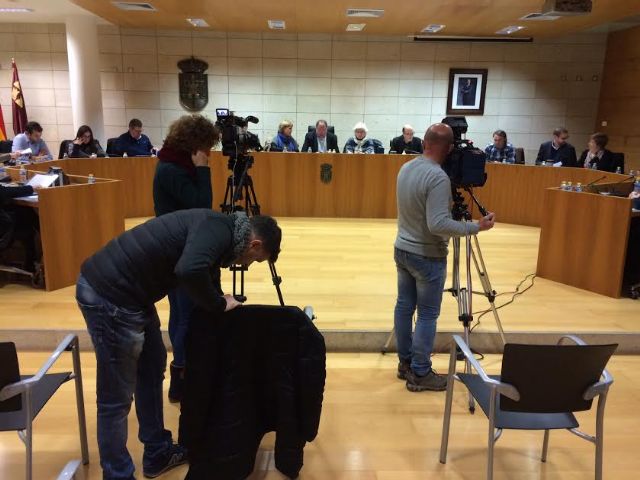 La Corporación municipal acuerda solidarizarse con los agricultores afectados por el temporal de frío polar y solicitar a las distintas administraciones ayudas directas por los daños ocasionados en el campo totanero, Foto 6
