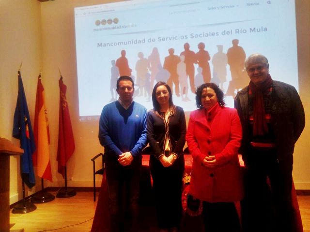 Presentada la nueva web de la Mancomunidad de Servicios Sociales de la Comarca del Río Mula - 1, Foto 1