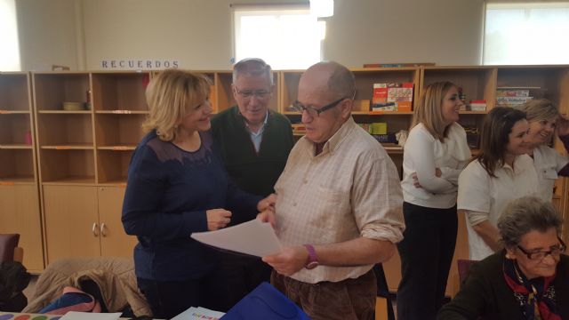 Familia financia con 181.000 euros las estancias diurnas a 20 mayores de El Algar - 1, Foto 1