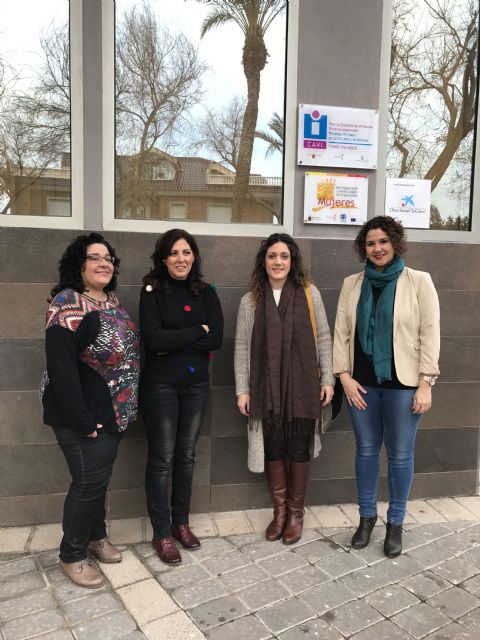 Reunión de trabajo, entre la directora general de Mujer y la concejala de Igualdad - 3, Foto 3