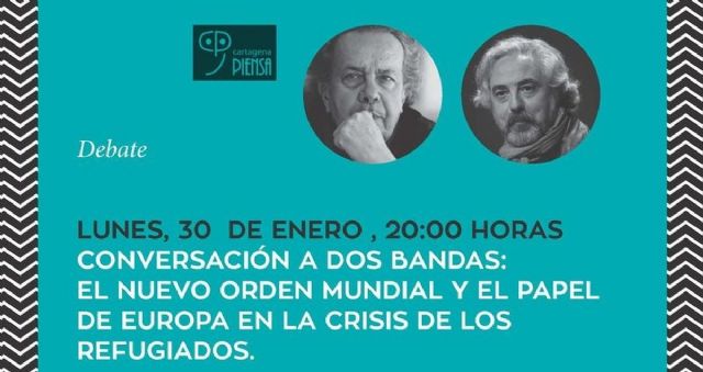 Charla-debate: El nuevo orden mundial y el papel de Europa en la crisis de los refugiados - 1, Foto 1
