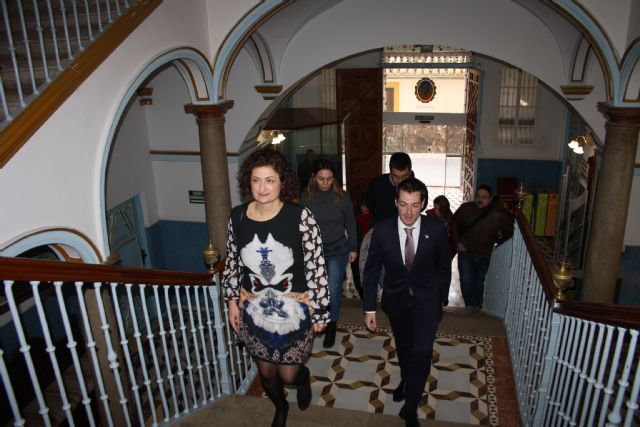 El Alcalde de Cehegín y la Consejera de Presidencia se reúnen para analizar las consecuencias del pasado temporal en Cehegín - 1, Foto 1