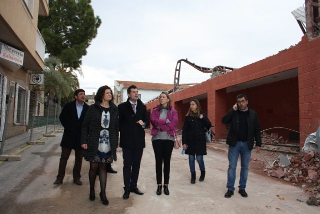 El Alcalde de Cehegín y la Consejera de Presidencia se reúnen para analizar las consecuencias del pasado temporal en Cehegín - 2, Foto 2