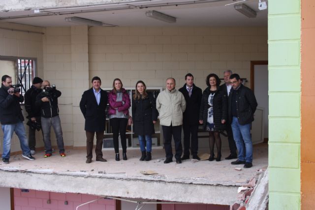 El Alcalde de Cehegín y la Consejera de Presidencia se reúnen para analizar las consecuencias del pasado temporal en Cehegín - 3, Foto 3