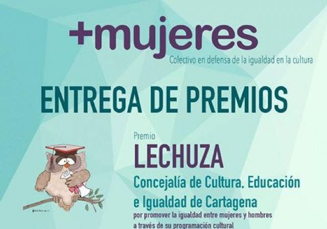 La Concejalia de Cultura recibe el Premio Lechuza por su lucha por la Igualdad - 1, Foto 1