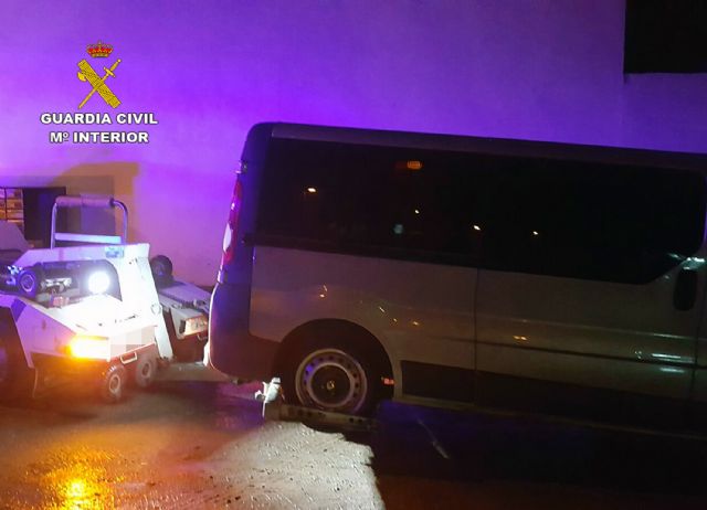 La Guardia Civil detiene a dos conductores que atropellaron a dos peatonas y se dieron a la fuga - 1, Foto 1