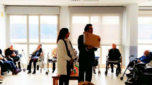 La residencia de mayores Amma recibe el premio Cartagena, ciudad transparente de empresas y asociaciones - 1, Foto 1