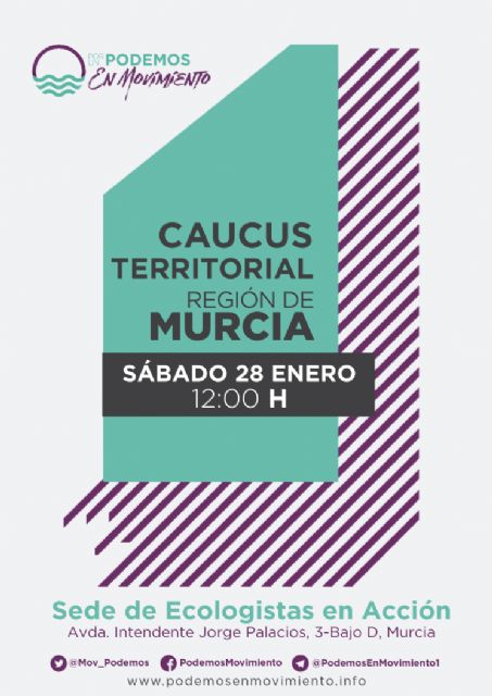 La iniciativa Podemos en Movimiento votará sus documentos y su candidatura mañana sábado 28 de enero - 1, Foto 1
