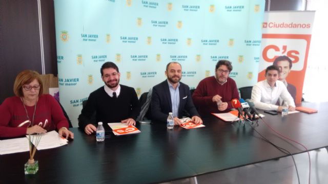 Ciudadanos llevará a Bruselas la problemática del Mar Menor a través de un viaje de la Comisión de Relaciones con la UE de la Asamblea Regional - 2, Foto 2