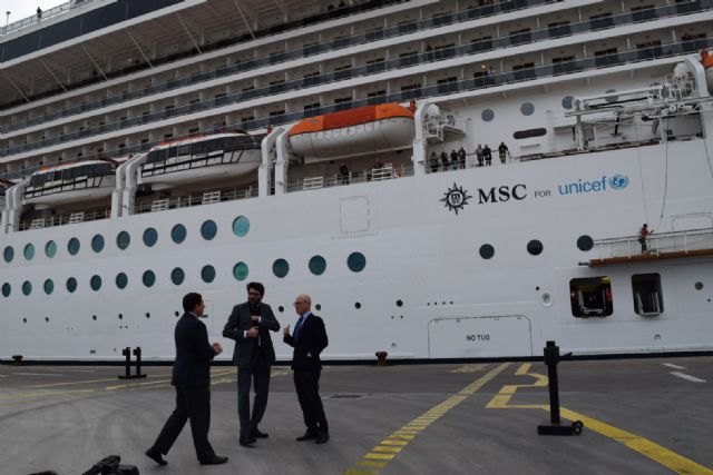 La Región espera recibir unos 230.000 cruceristas a lo largo de 2017 - 1, Foto 1