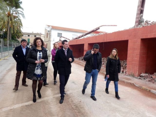 La Comunidad informa al Gobierno de España de los daños sufridos por Cehegín durante la ola de nieve y frío - 1, Foto 1