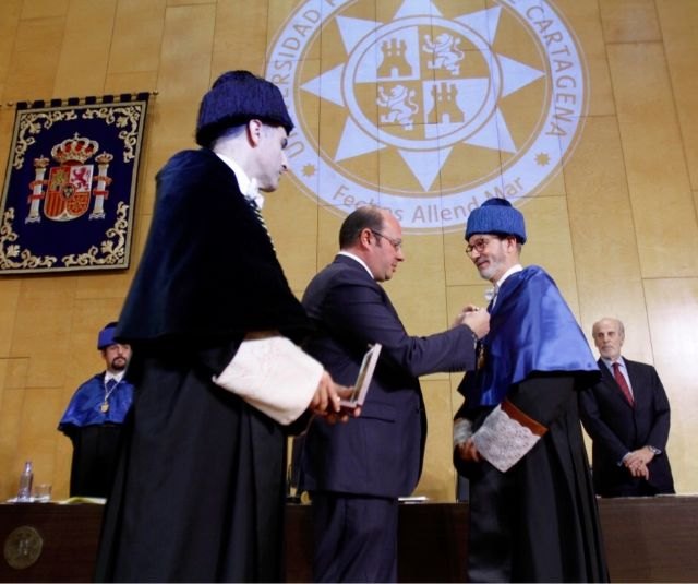 Pedro Antonio Sánchez: La formación, excelencia y talento que se gesta en nuestras universidades son fortalezas para construir la nueva Región de Murcia - 1, Foto 1