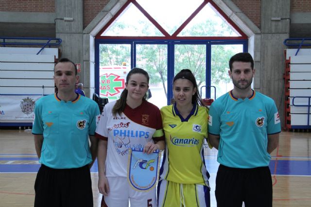 Murcia comienza con victoria en el Nacional femenino sub-21 - 1, Foto 1