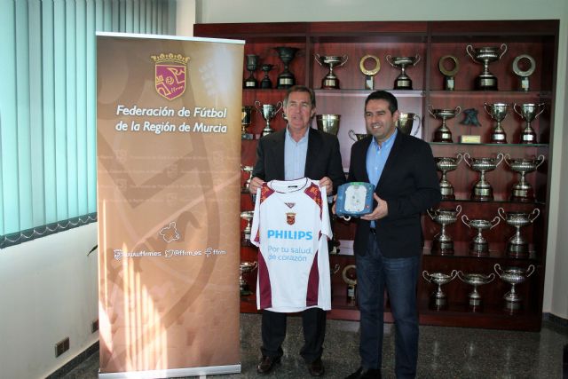El Ayuntamiento de Alcantarilla suscribe sendos convenios de colaboración con la Federación de Fútbol de la Región de Murcia - 3, Foto 3