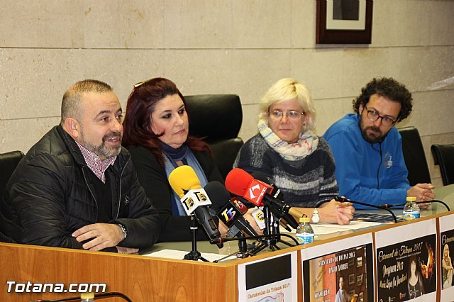 Más de una veintena de actividades conforman el programa del Carnaval´2017 de Totana, Foto 3