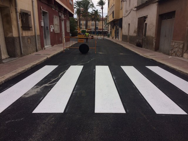 The Canovas del Castillo street is open to traffic this weekend after the important improvement works, Foto 1