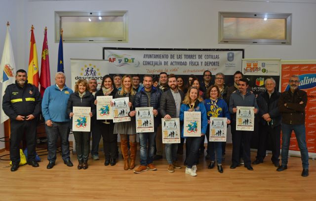 Las Torres de Cotillas acoge este domingo una jornada de senderismo dentro del proyecto Do-U-Sport - 1, Foto 1