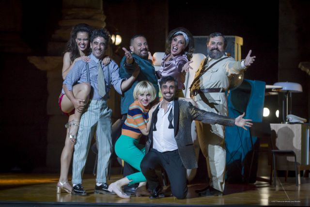 Paco Tous, Pepón Nieto y María Barranco llegan al Nuevo Teatro Circo de Cartagena con 'La Comedia de las Mentiras' - 1, Foto 1