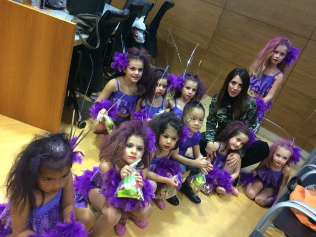 Francisco Gómez Costa y María Pilar López Botí, Musa y Don Carnal infantiles del Carnaval de este año 2018, Foto 2