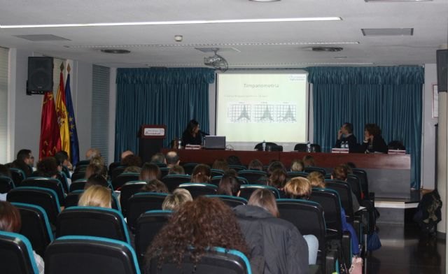 Expertos otorrinos y logopedas abordan en la Arrixaca cómo mejorar la asistencia a sus pacientes - 1, Foto 1