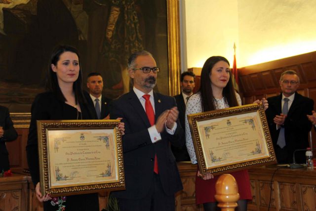Caravaca nombra 'Hijo Predilecto de la Ciudad' al que fuera su alcalde entre 1987 y 1999, Antonio García Martínez-Reina - 2, Foto 2