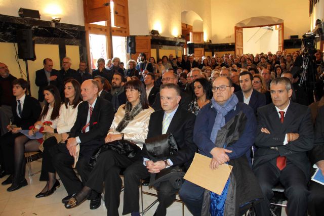 Caravaca nombra 'Hijo Predilecto de la Ciudad' al que fuera su alcalde entre 1987 y 1999, Antonio García Martínez-Reina - 3, Foto 3