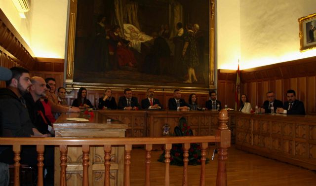Caravaca nombra 'Hijo Predilecto de la Ciudad' al que fuera su alcalde entre 1987 y 1999, Antonio García Martínez-Reina - 4, Foto 4