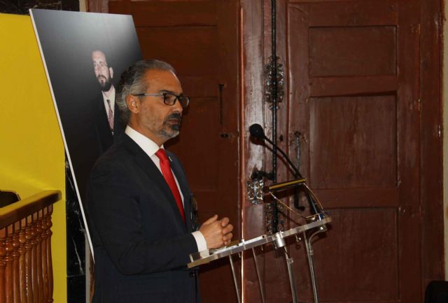 Caravaca nombra 'Hijo Predilecto de la Ciudad' al que fuera su alcalde entre 1987 y 1999, Antonio García Martínez-Reina - 5, Foto 5