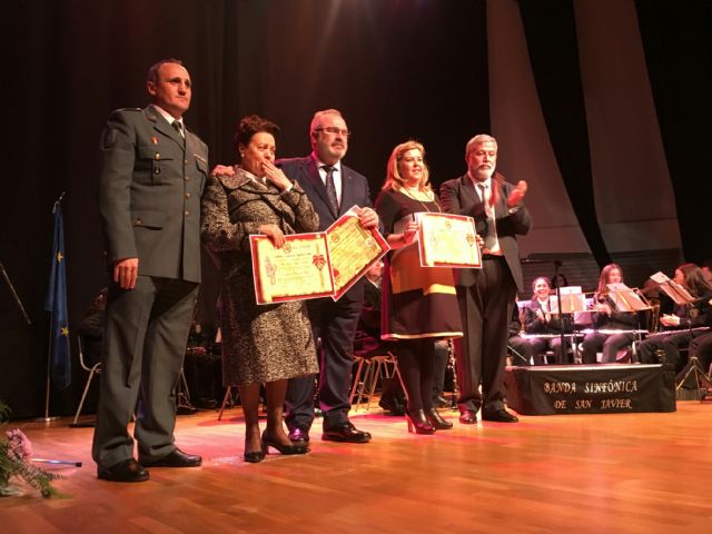 Una amplia representación política y militar se unió hoy a la Asociación Nacional de Guardias Civiles Marqués de las Amarillas en su homenaje a las víctimas del terrorismo - 3, Foto 3