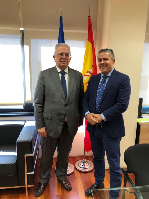 Cano: Exigimos a la ministra Ribera que ponga en marcha de manera inmediata la ampliación de la desaladora de Torrevieja a 80 hm3 - 1, Foto 1