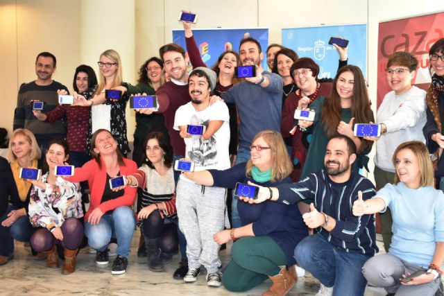 Jóvenes de seis países participan en Lorca en el proyecto internacional 'La educación global empieza en tu pueblo' - 1, Foto 1