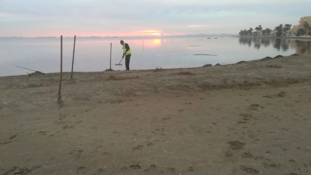 Medio Ambiente estudia con los ayuntamientos del Mar Menor medidas para prevenir los daños causados por los temporales de lluvias - 1, Foto 1