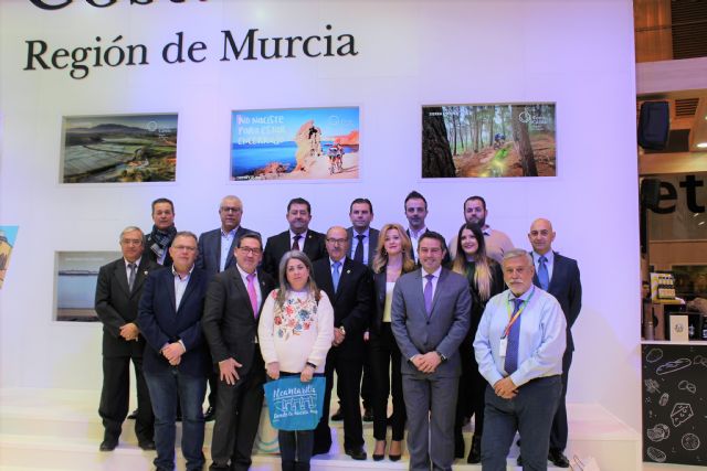 Alcantarilla en FITUR 2019, en el stand Costa Cálida de la Región de Murcia, con Alcantarilla, donde la huerta nace - 1, Foto 1
