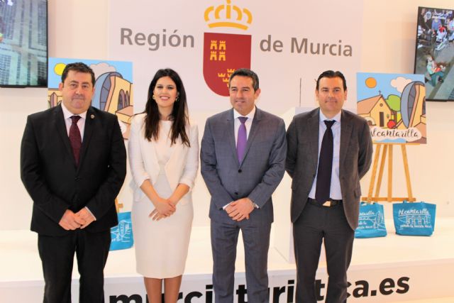 Alcantarilla en FITUR 2019, en el stand Costa Cálida de la Región de Murcia, con Alcantarilla, donde la huerta nace - 3, Foto 3