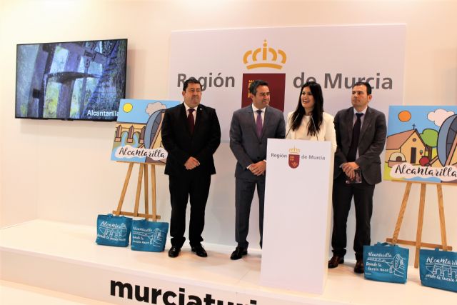 Alcantarilla en FITUR 2019, en el stand Costa Cálida de la Región de Murcia, con Alcantarilla, donde la huerta nace - 4, Foto 4