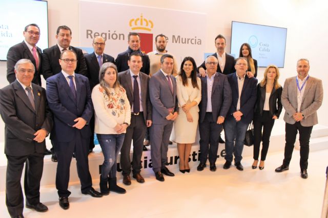 Alcantarilla en FITUR 2019, en el stand Costa Cálida de la Región de Murcia, con Alcantarilla, donde la huerta nace - 5, Foto 5