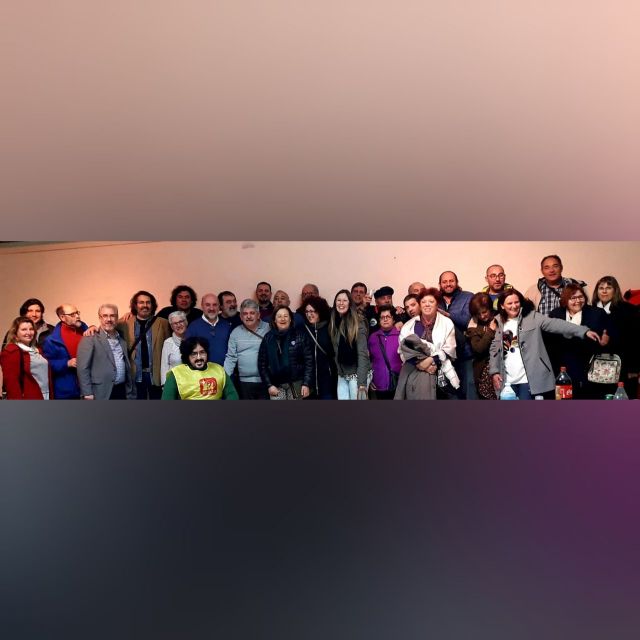 IU-Verdes Abarán rinde homenaje a Marcelino Camacho y presenta a sus candidatos a las próximas elecciones - 1, Foto 1