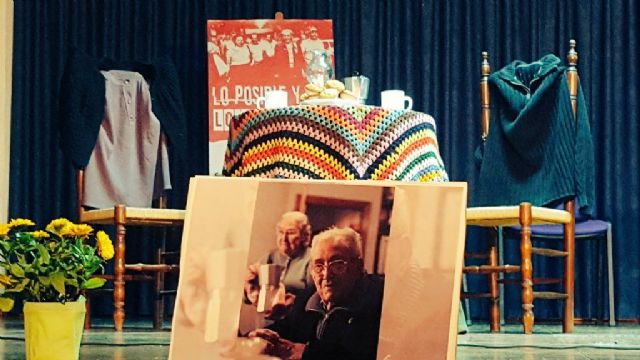 IU-Verdes Abarán rinde homenaje a Marcelino Camacho y presenta a sus candidatos a las próximas elecciones - 2, Foto 2