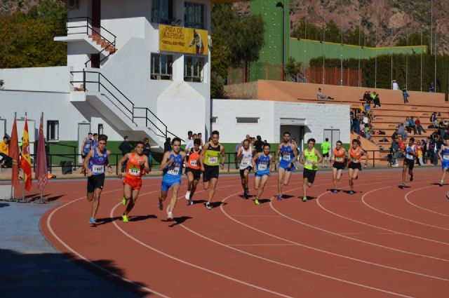 Intenso sábado de atletismo bajo el sol lorquino - 1, Foto 1