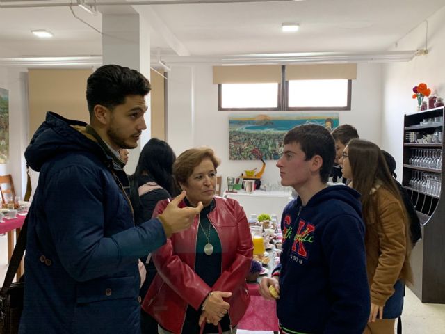 El alumnado del IES Rey Carlos III recibe los diplomas de los proyectos eTwinning - 3, Foto 3