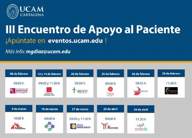 Jesús Abandonado hará en UCAM Cartagena un Game Room para sensibilizar sobre la pobreza - 1, Foto 1