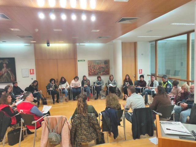 Se reúne el Consejo Municipal para la Inclusión Social de Totana - 3, Foto 3