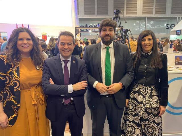 Lorquí, acapara todas las miradas del sábado en el stand de la Región de Murcia - 1, Foto 1