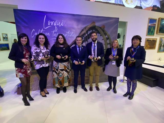 Lorquí, acapara todas las miradas del sábado en el stand de la Región de Murcia - 2, Foto 2