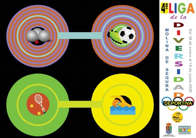 La IV Liga Municipal de Diversidad Deportiva de Molina de Segura se celebra de enero a junio de 2020 - 4, Foto 4