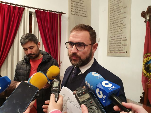 El Alcalde de Lorca pide a Iberdrola la indemnización y la mejora de las infraestructuras de energía eléctrica en las Pedanías Altas - 1, Foto 1