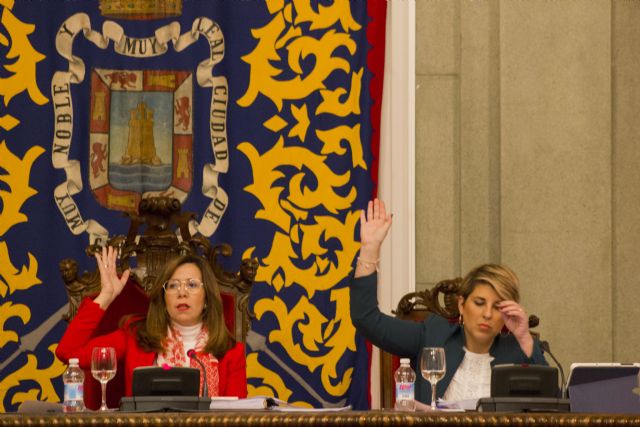 MC: 'La Trinca' secuestra un Pleno para evitar la representación legítima de los cartageneros y la fiscalización a su acción - 1, Foto 1