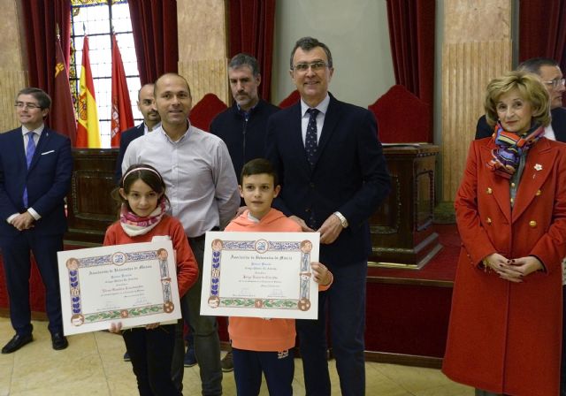 Más de un centenar de niños de La Arboleja, La Albatalía y Espinardo participan en el concurso ´Dibuja tu Belén´ - 1, Foto 1