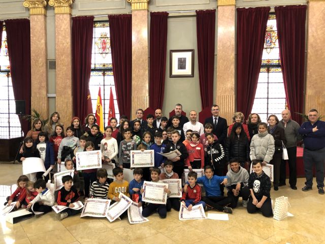 Más de un centenar de niños de La Arboleja, La Albatalía y Espinardo participan en el concurso ´Dibuja tu Belén´ - 3, Foto 3